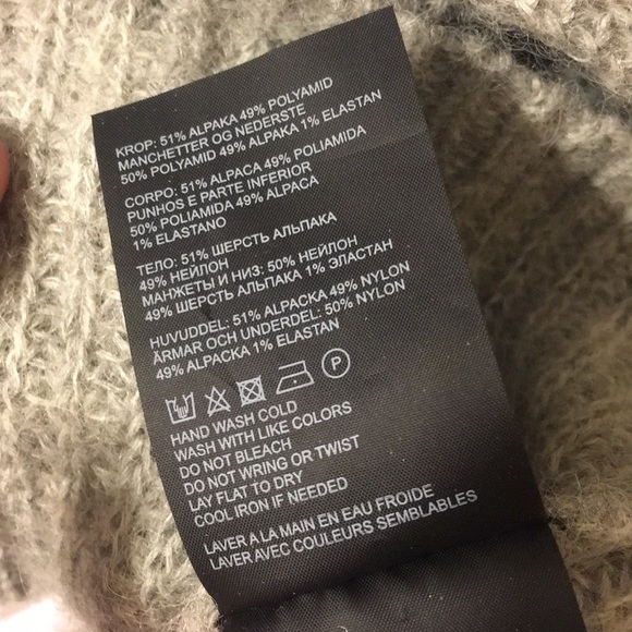 Club Monaco Alpaca Blend Sweater - Picture 5 of 6